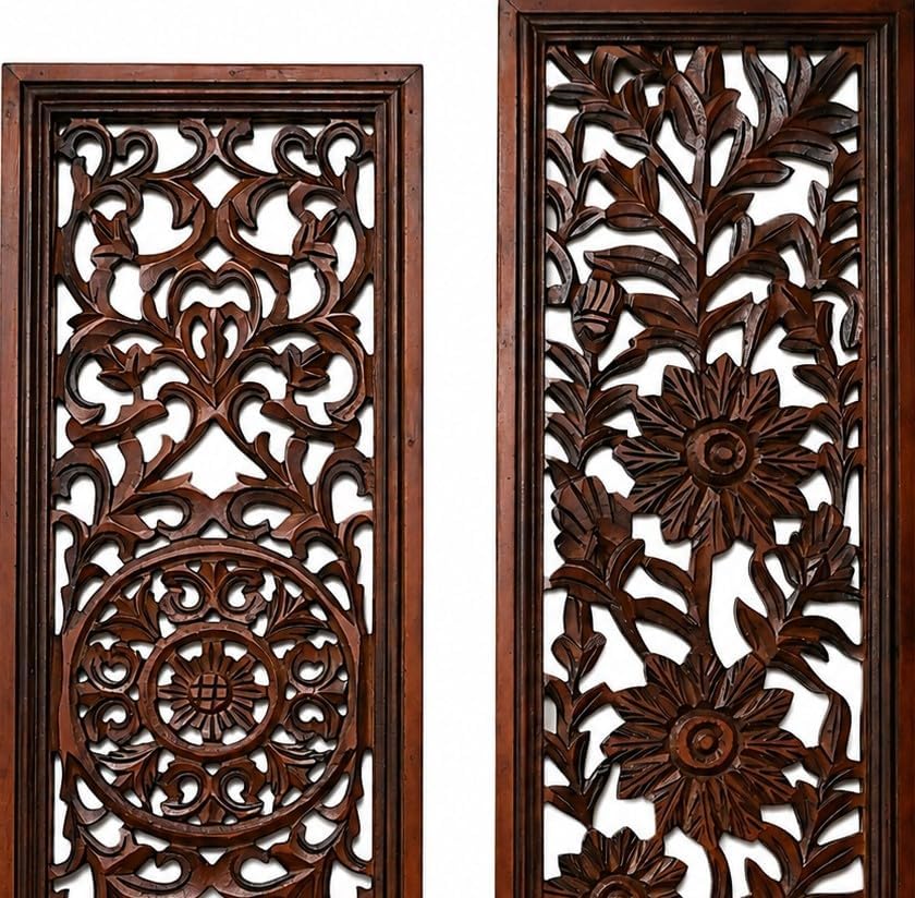 Wooden Designer Wall Hanging Plaques, Wall Plaque Wall Décor Plaques by TheWoodenTown