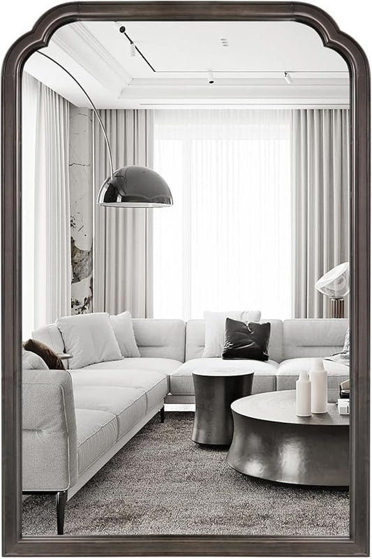 WallBeyond Wood Bathroom Mirrors by WallBeyond