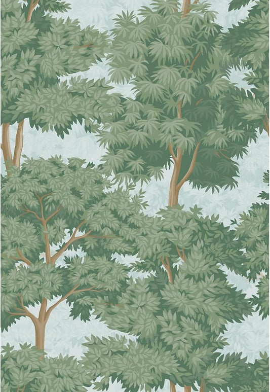 Main Street Peel and Stick Wallpaper Eco-Friendly Sheets 12 Pack, 11 X 16 Inch by MainStreet