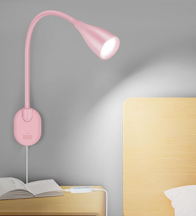 LiFMIRA Wall-Mounted LED Bedside Reading Light by LiFMIRA