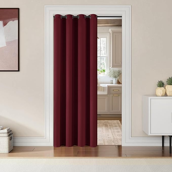 ChrisDowa Blackout Curtains 36 Inches Long - Image 7