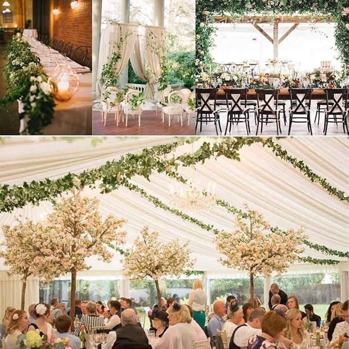 Comtelek Fake Vines for Room Decor 48PCS Artificial Ivy Garland - Image 6
