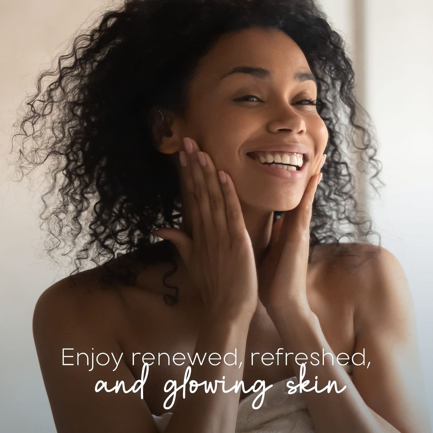 Hyaluronic & Collagen Sheet Face Mask - Skin Firming, Anti-Aging, Moisturizing & Plumping - Dermatologist Tested Korean Skincare - Clean Beauty, Cruelty-Free - 5 Masks