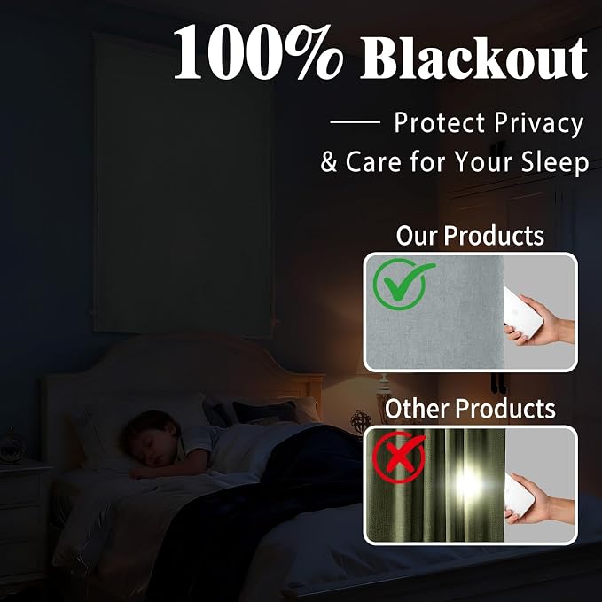 Self-Adhesive 100% Blackout Curtain - Image 2