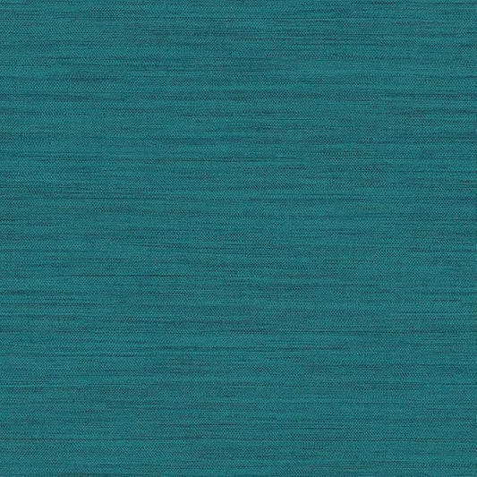 Tempaper Textured Teal Green Horizontal Faux Grasscloth Removable Peel and by TempaperCo