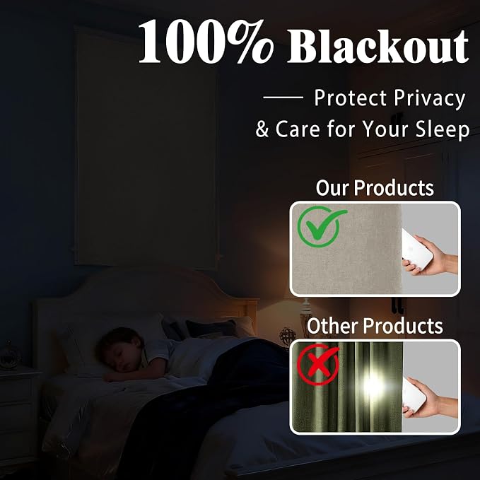 Peel & Stick 100% Blackout Panel - Image 2