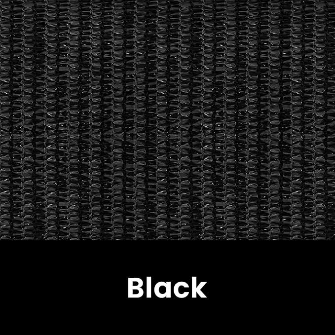 Custom Size Black Patio Shades Roll up Outdoor Roller Shade Crank Wand Blind - Image 6