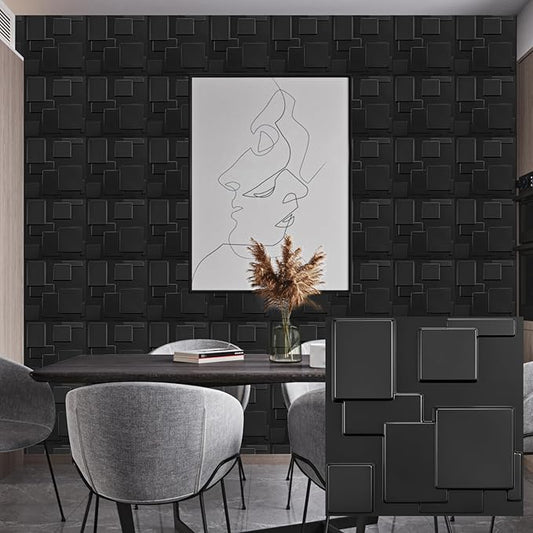 Heikki 30 Pack 3D Wall Panel for Interior Wall Décor, PVC Flower Textured Wall by YourBestChoices
