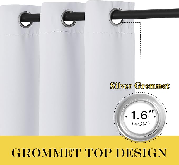 NICETOWN Room Darkening Curtain - Image 3