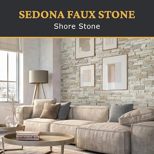 AZ Faux High-Density Polyurethane Faux Stone Interlocking Left Endcap - Image 2