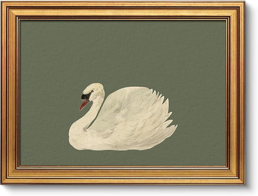 VIYYIEA Vintage Gold Framed Wall Art by VIYYIEAART