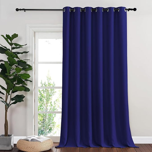 NICETOWN Navy Blue Blackout Curtains by NICETOWN