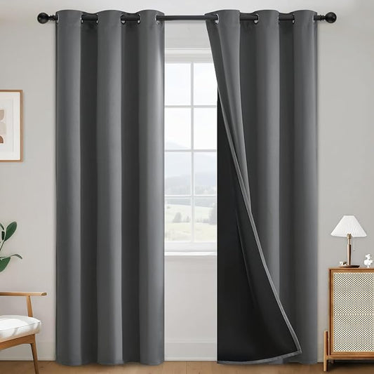 SimpleHome 100% Blackout Curtains by SimpleHome