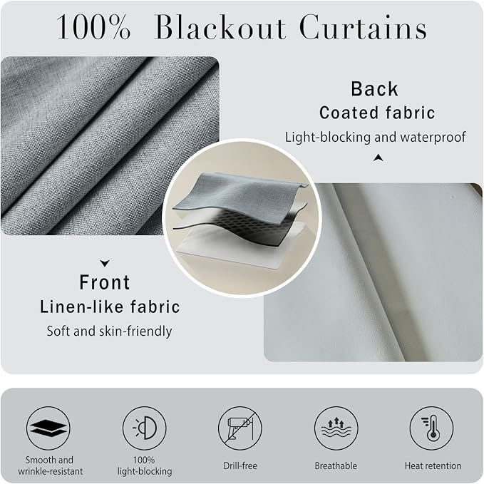 Peel & Stick Total 100% Blackout Shade - Image 4