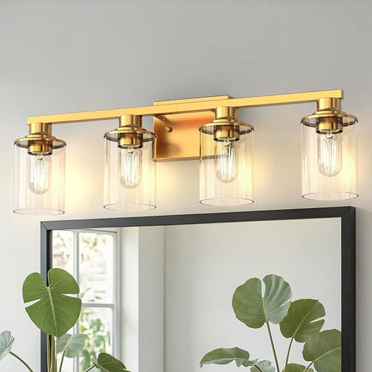 DORESshop 4-Light Vanity Light Fixtures, Modern Vanity Lights by DORESshop