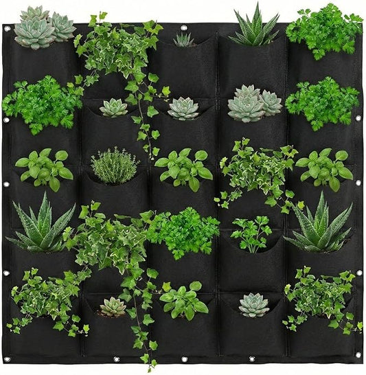 WFIST Vertical Hanging Planter Bag, Breathable Felt Wall Garden Planter by WFIST