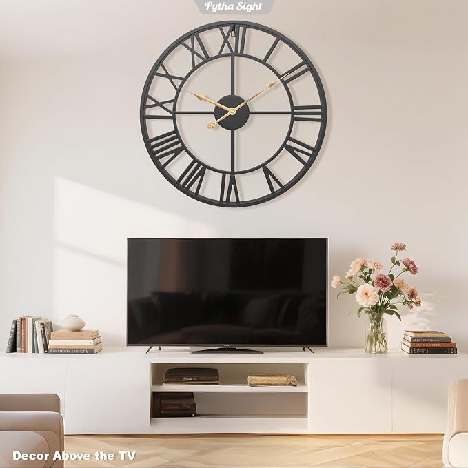 Pytha Sight 20 Inch Large Oversized Wall Clocks - Image 8