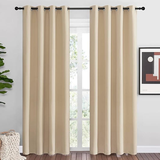NICETOWN Bedroom Room Darkening Draperies by NICETOWN