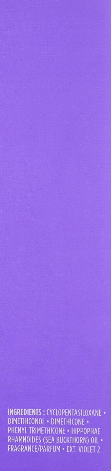 Obliphica Seaberry Leave in Hair Serum for Medium & Course Hair - Vitamins and Omegas for Frizz Free & Nourished Hair - Hair Serum for Dry Hair and Growth - 2.2 Fl Oz