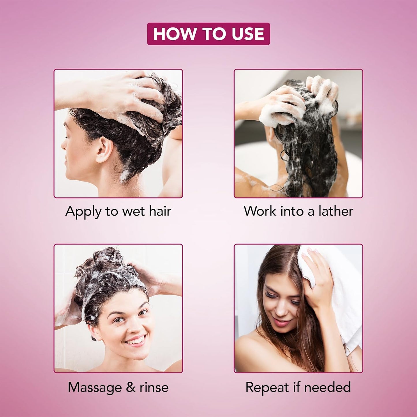 Botanic Hearth African Shea Butter Shampoo Infused With Jojoba Oil, Hyaluronic Acid, Vitamin E & Ceramide | Clarifying Shampoo To Nourish, Defend & Strengthen Hair | For All Hair Types, 16 Fl Oz