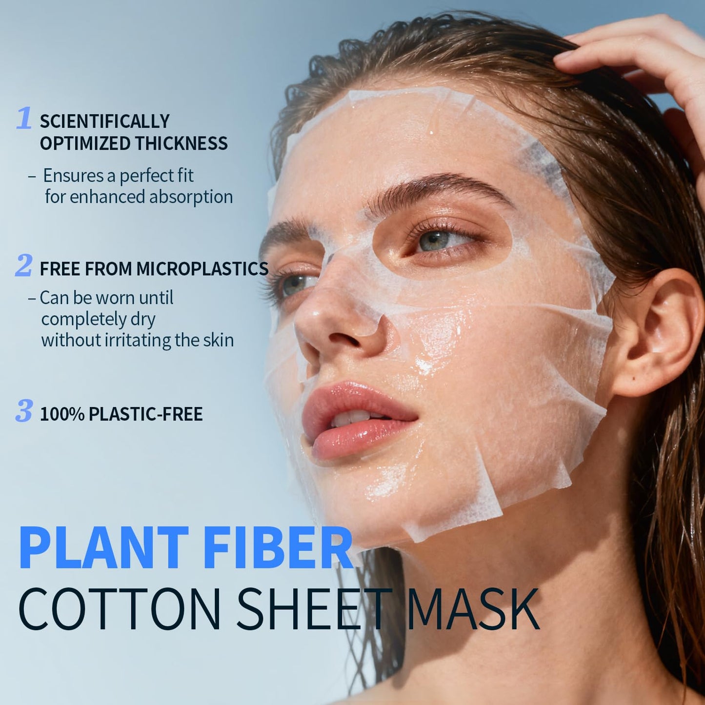 Brightening Hydrating Face Mask (10 PCS), Glowing & Moisturizing Sheet Mask with Niacinamide, Rosa Water and Arbutin, Rose Face Mask For All skin types, Added Fragrance Free