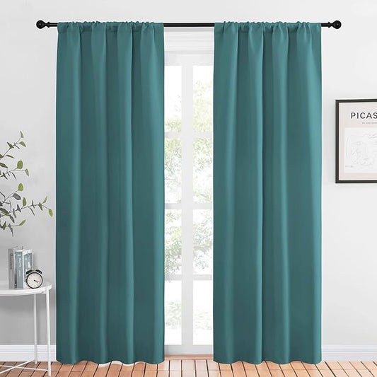 NICETOWN Blackout Curtain for Kitchen Window by NICETOWN