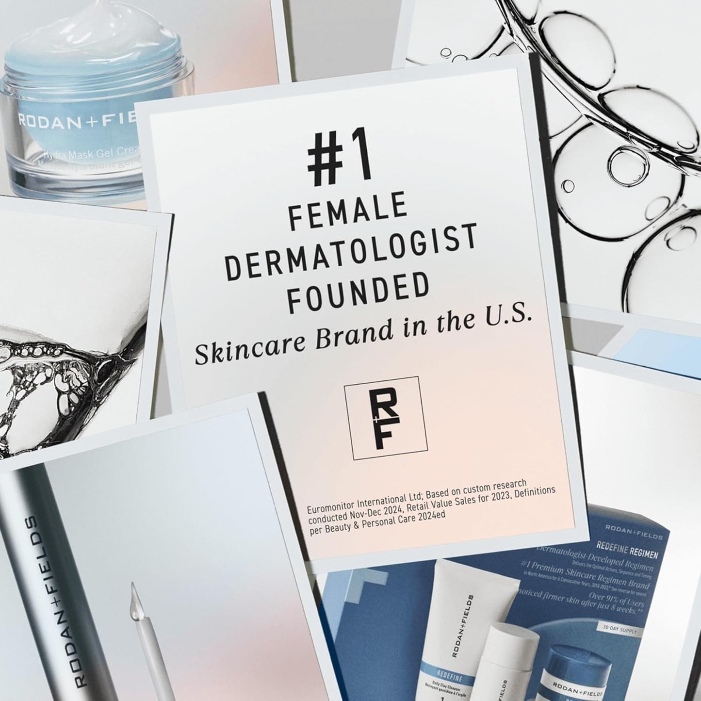 Rodan + Fields Soothe Calming Gel Cleanser | 125 ml | Dry & Sensitive Skin | Moisturizing & Hydrating Skincare