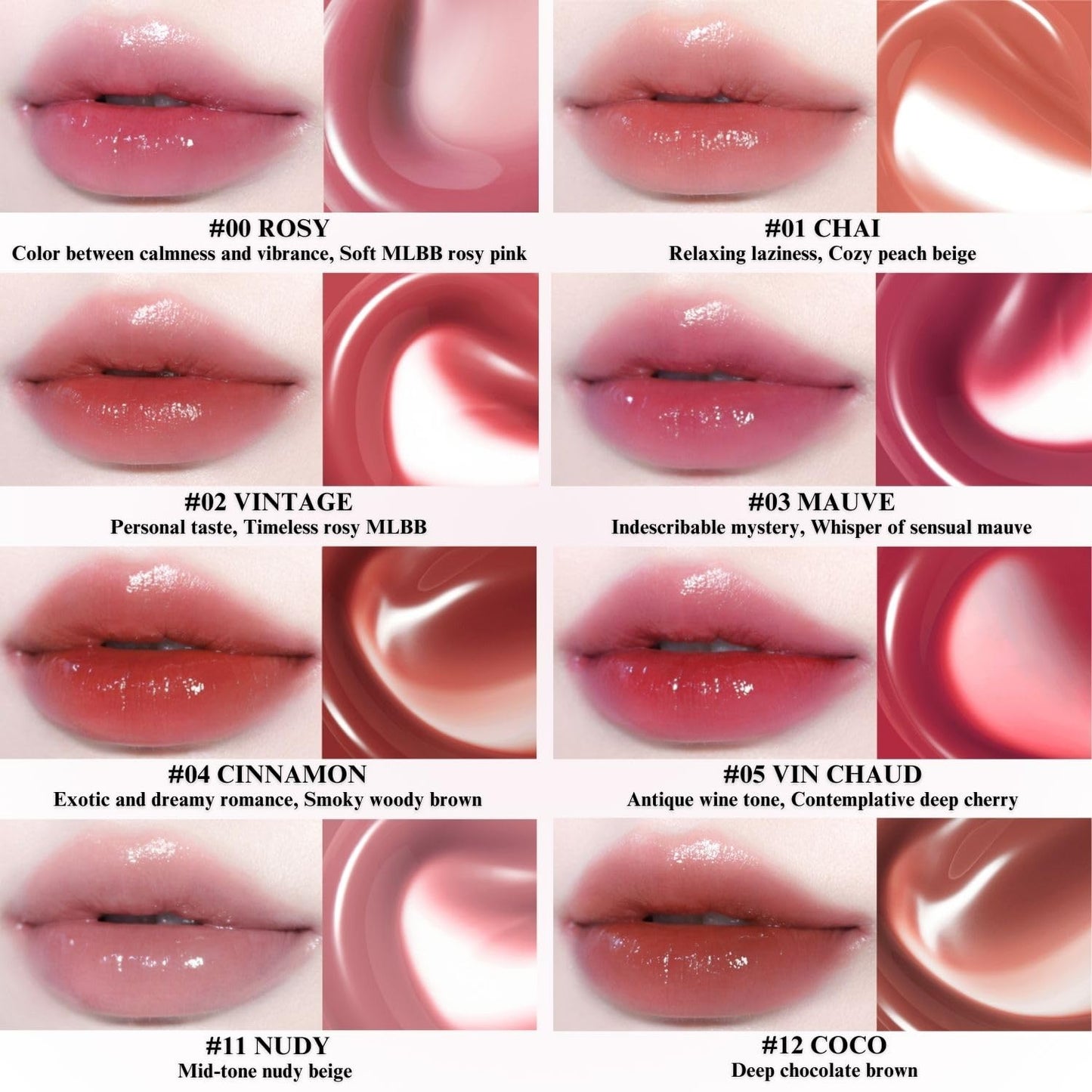 BBIA Glow Lip Tint – Lip Plumping, Volumizing Glossy & Glowy Lip Stain Naturally Moisturizing Comfortable Texture Lightweight Long-Lasting Vivid Color Non-Sticky Non-Dry Korean (15 SPRING, Pack of 1)