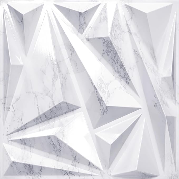 STICKGOO 33 Pack 3D Wall Panels by STICKGOO