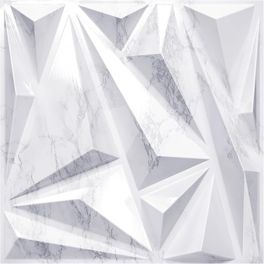 STICKGOO 33 Pack 3D Wall Panels by STICKGOO