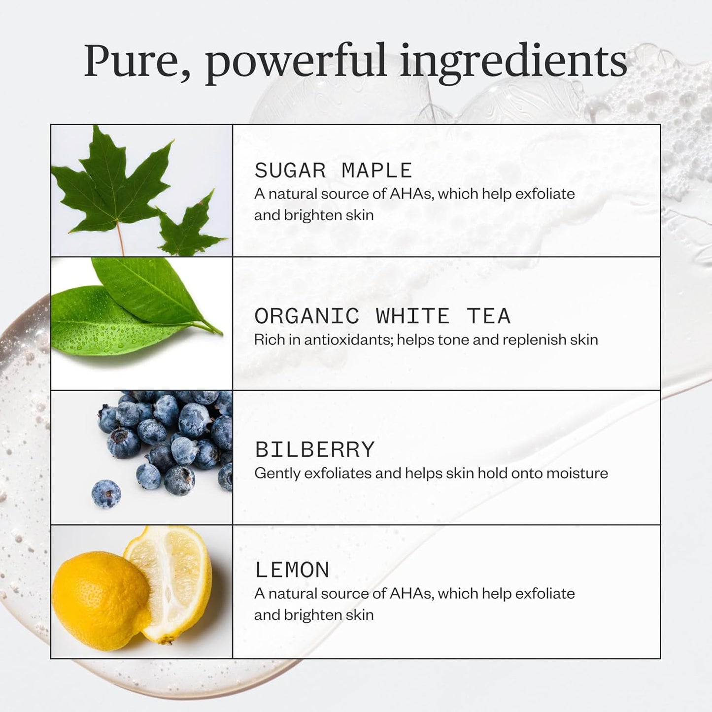 Ursa Major Fantastic Face Wash | Natural, Vegan & Cruelty Free | Daily Foaming Facial Cleanser for Men & Women | 10.24 oz