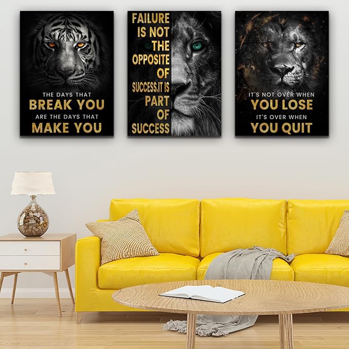Inspirational Motivational Wall Art - Image 3