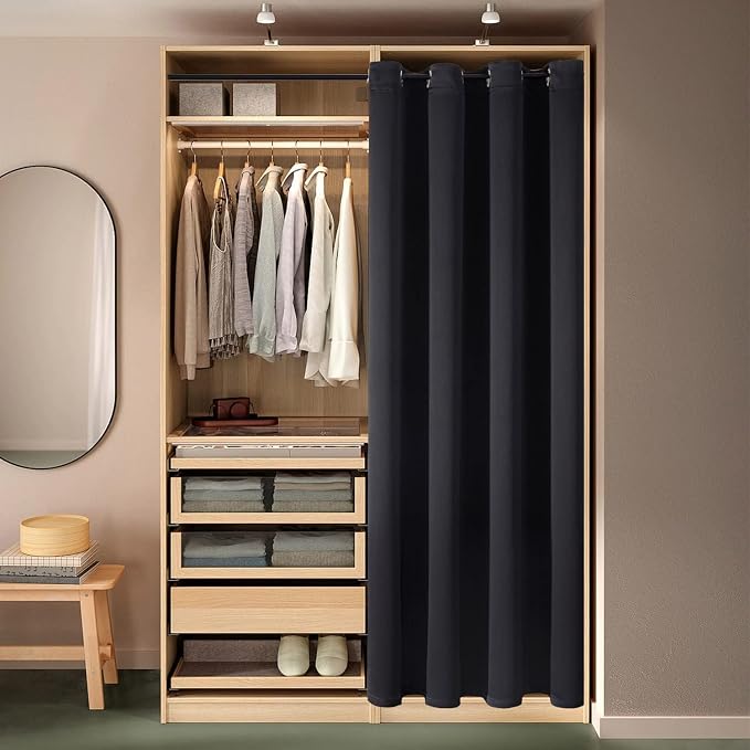 ChrisDowa Blackout Curtains 54 Inches Long - Image 6