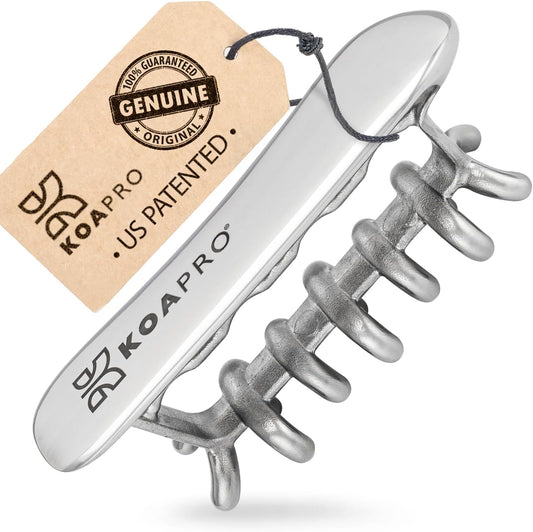 KOAPRO Facial Facia Blaster Tool for Sensitive Fascia Blasting - Face Gua Sha Tool Helps Lymphatic Drainage and Cellulite Reduction, Neck and Face Fascia Roller for Tight Skin, Deep Tissue Massager