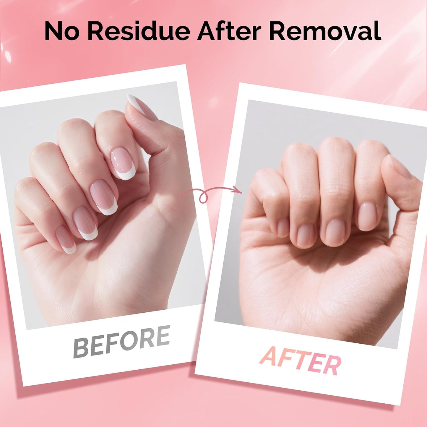 MelodySusie 30ML Nail Glue Remover for Press on Acetone Free Nail Polish Remover Multi-Functional Remover for Nails Tips Gentle Glue Remover for Gel x Nails for Home Salon