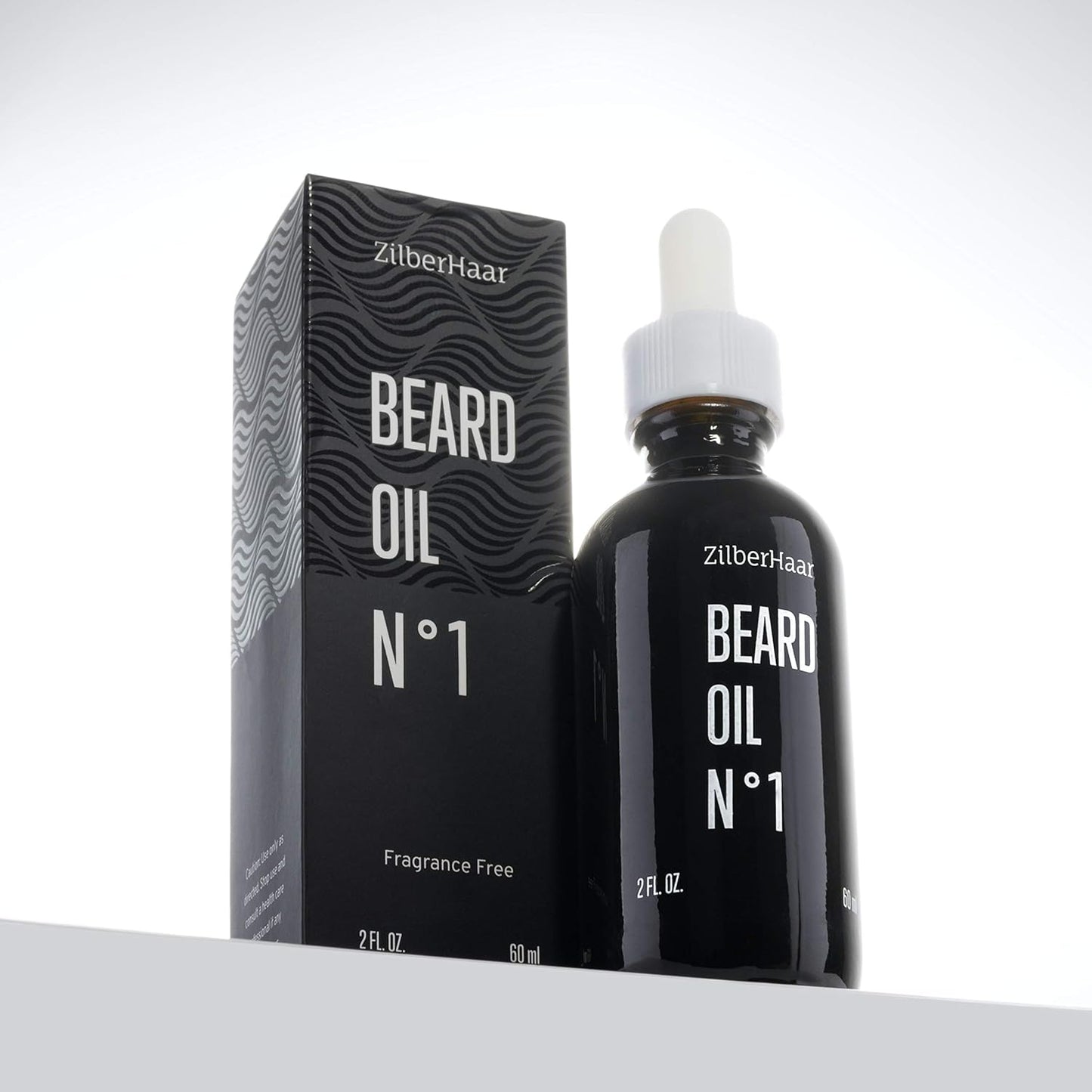 ZilberHaar Beard Grooming Pro Bundle - Regular Brush + 2oz Beard Oil + Sandalwood Beard Comb