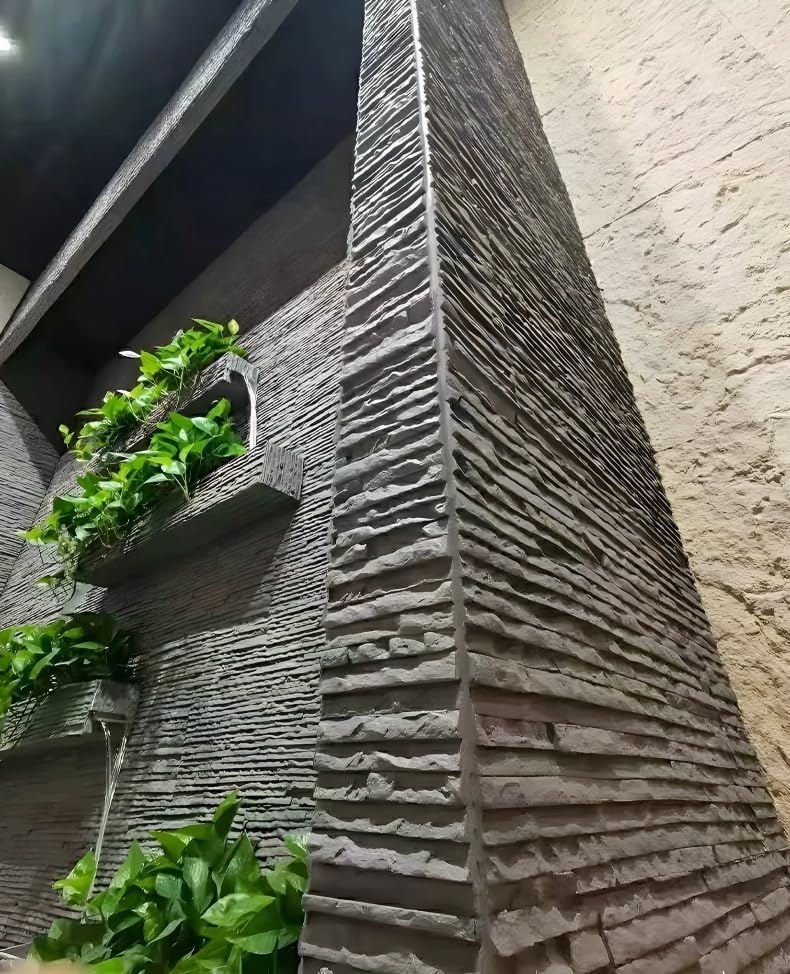 3D Faux Stone Wall Panels，Flexible Stone Waterproof and Anti-Seepage by Unknown