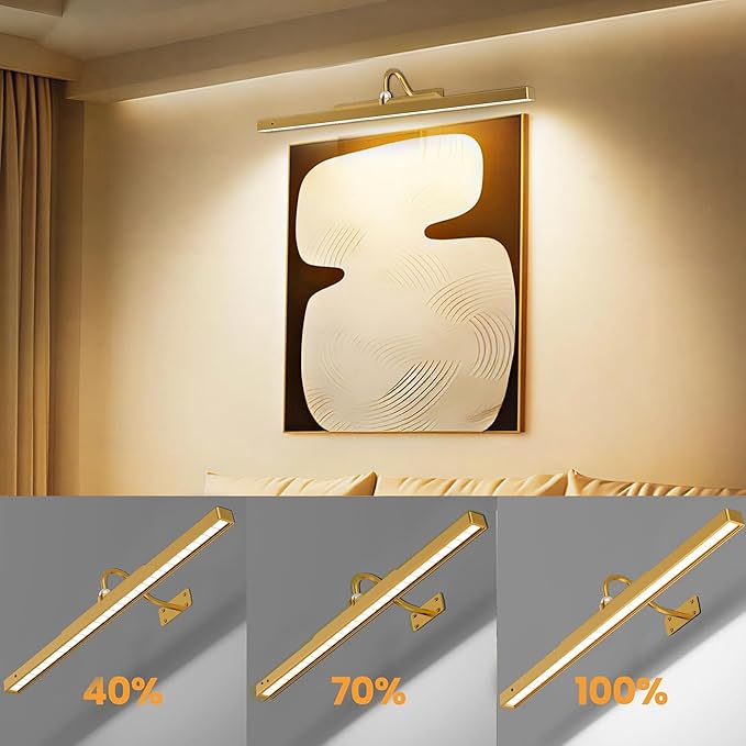 3 Pack Picture Lights Battery Operated 6000mAh - Image 5