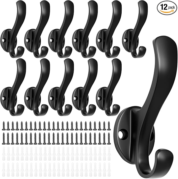 Coat Hooks Heavy Duty by Ruiziiz