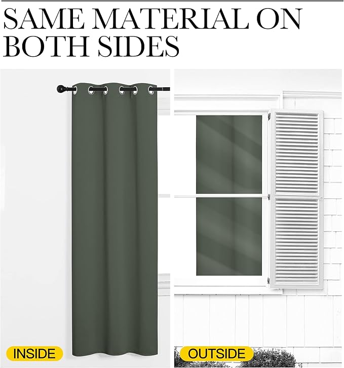 NICETOWN Ceiling Curtains, Room Divider Curtain Screen Partition, Vertical Blind - Image 6