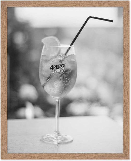 Poster Master Glass of Drink Poster by PosterMaster