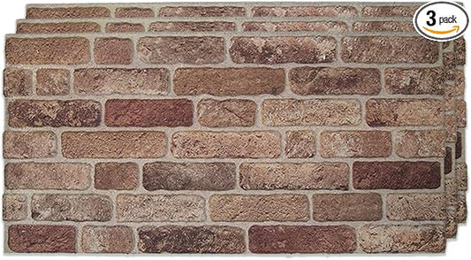 IZODEKOR 3D Wall Panels Brick Effect by Izodekor3DWallPanels