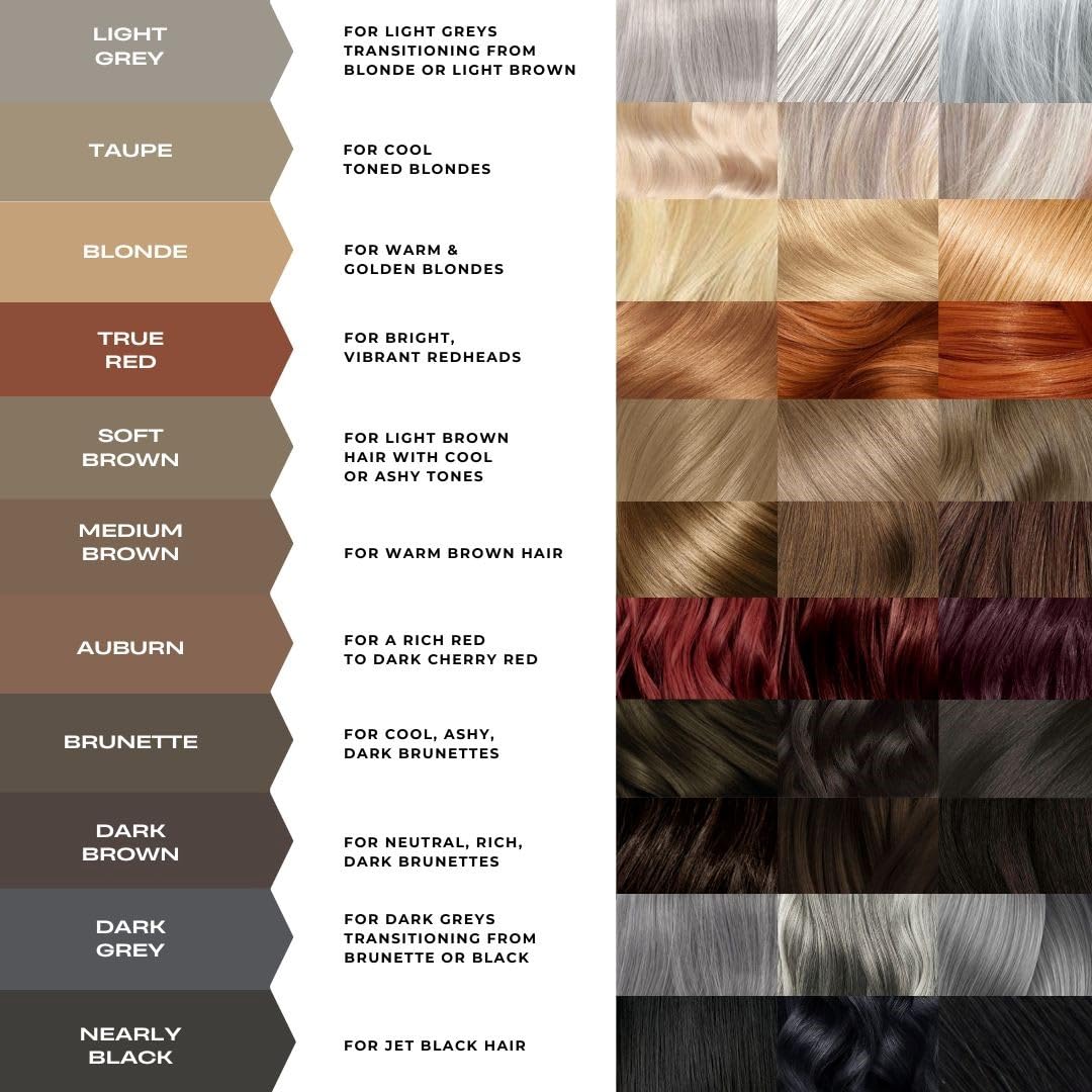 MADLUVV Brow Stamp Refill* - Color Stamp for Brows & Root Touch Up for Women & Men, Instantly Conceal Hair Loss, Grey Hair, Thinning Hair with Stain-Proof/Smudge-Proof Powder Formula (Blonde)