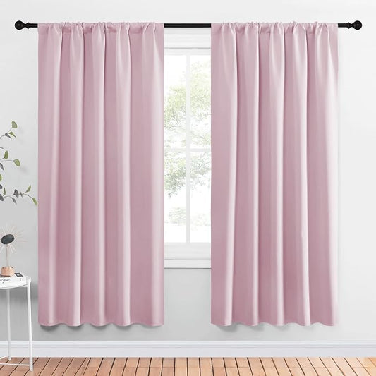 NICETOWN Blackout Curtains for Girls Room by NICETOWN