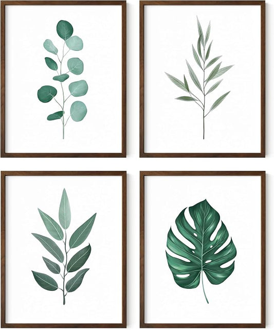 HAUS AND HUES Plant Wall Art by HausandHuesArtPrints