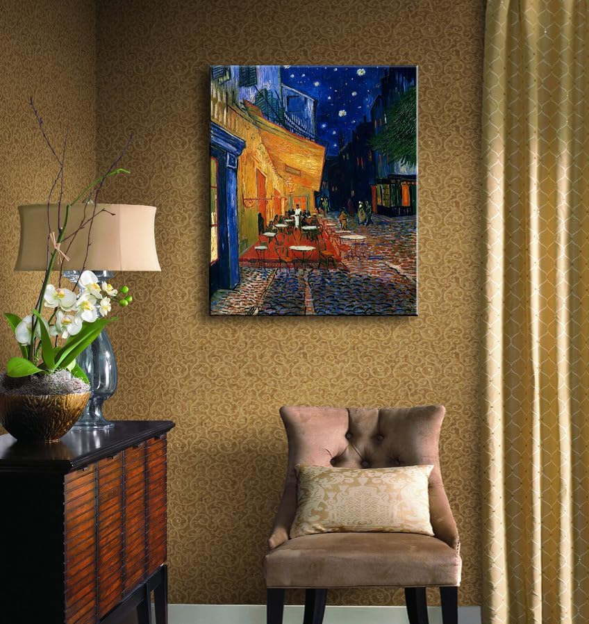 weiyiart Vincent Van Gogh Canvas Wall Art - Image 5