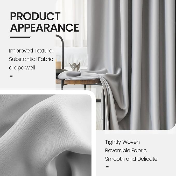 Room Divider Curtains for Ceiling Track System or Rod - Image 4
