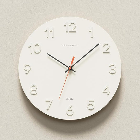mooas 3D Numbers Modern Wall Clock by mooas