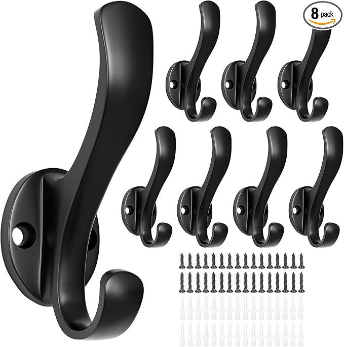 Coat Hooks Heavy Duty by Ruiziiz