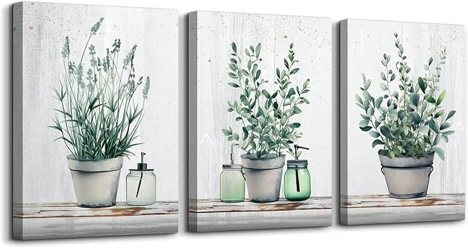 MHARTK66 Canvas Wall Art For Bedroom Living Room Canvas Prints Artwork Bathroom by MHARTK66